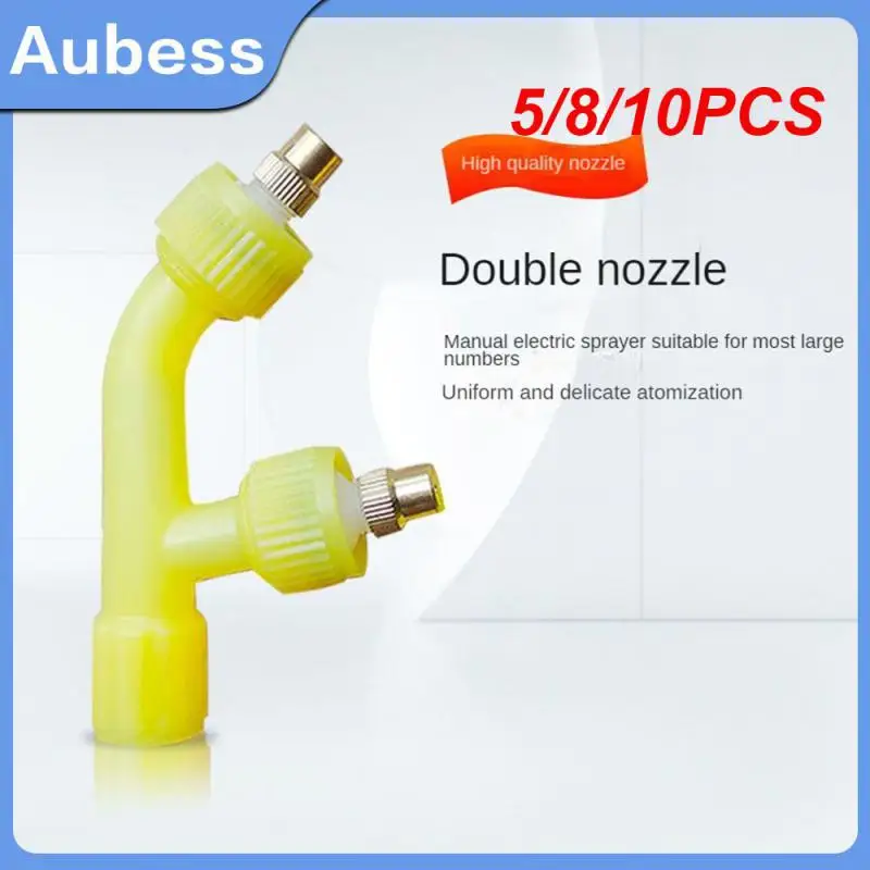 

5/8/10PCS Multiple Sizes Available Multi Hole Selective Nozzle Widely Used Suitable For Both Electric And Manual Applications