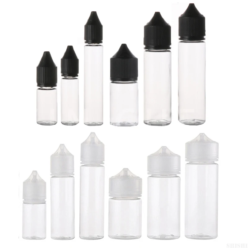 

Пустые пластиковые бутылки для электронных сигарет, жидкость для электронных сигарет, емкость для жидкостей «сделай сам», 10 мл, 15 мл, 30 мл, 60 ...