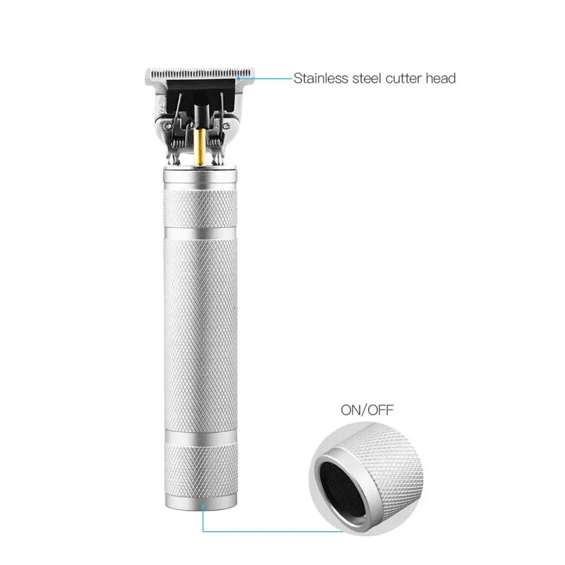 Professional Hair Clipper for Men Kids Hair Carving Barber Hair Trimmer 0mm Finishing Cutting Machine Strong  Low Noise enlarge