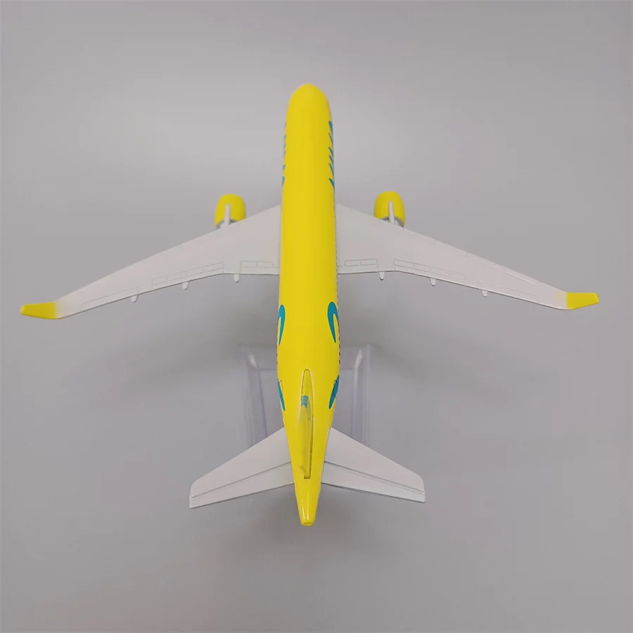 Новая модель самолета 16 см из металлического сплава зеленый аэроплан Колумбии VIVA