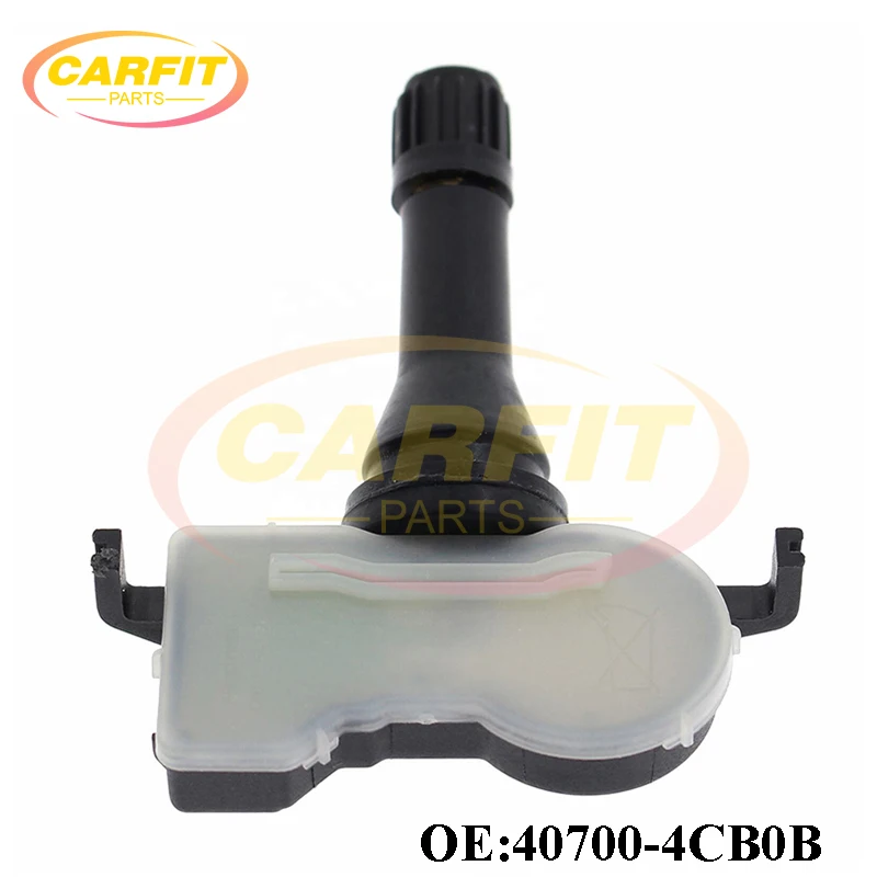 Датчик давления в шинах OEM 40700-4CB0B 40700-4CB0A TPMS для Nissan Altima Rogue Leaf Infiniti QX50 Renault Megane Lada