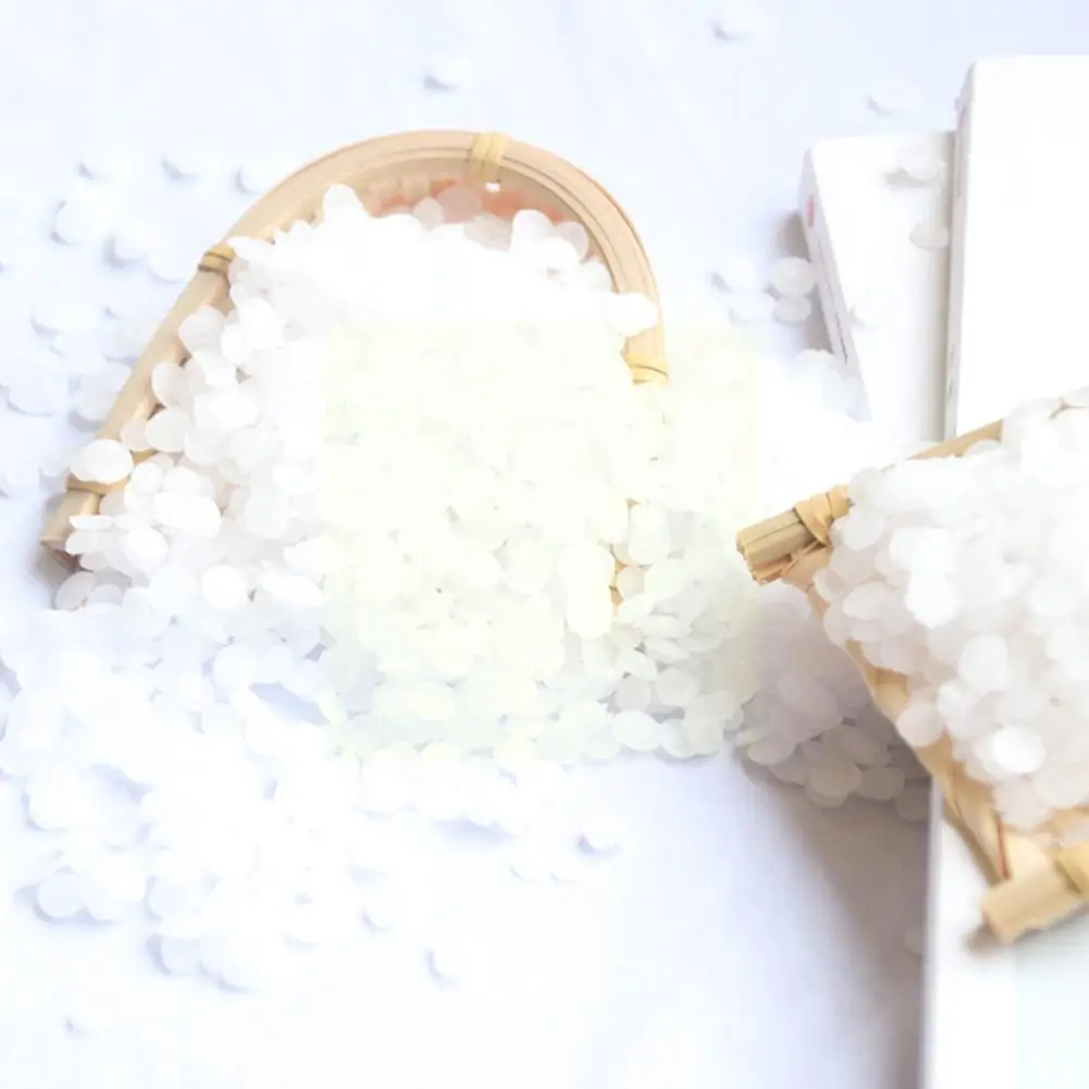 

300g 58 Degree Semi-refined Paraffin Wax Beads Diy Wax Handmade Material Wax Paraffin Candle Paraffin Particles Material B8a3