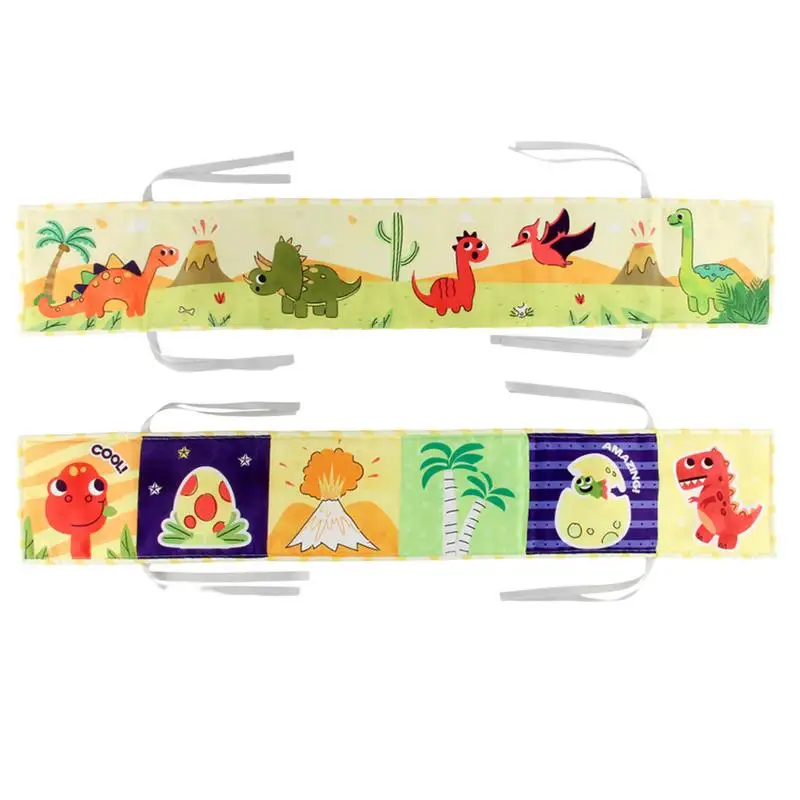 

Infant Soft Book Washable Infant Soft Book Infant Tummy Time Toys Sensory Books Can Be Bitten And Tear Not Rotten Cloth 0-3