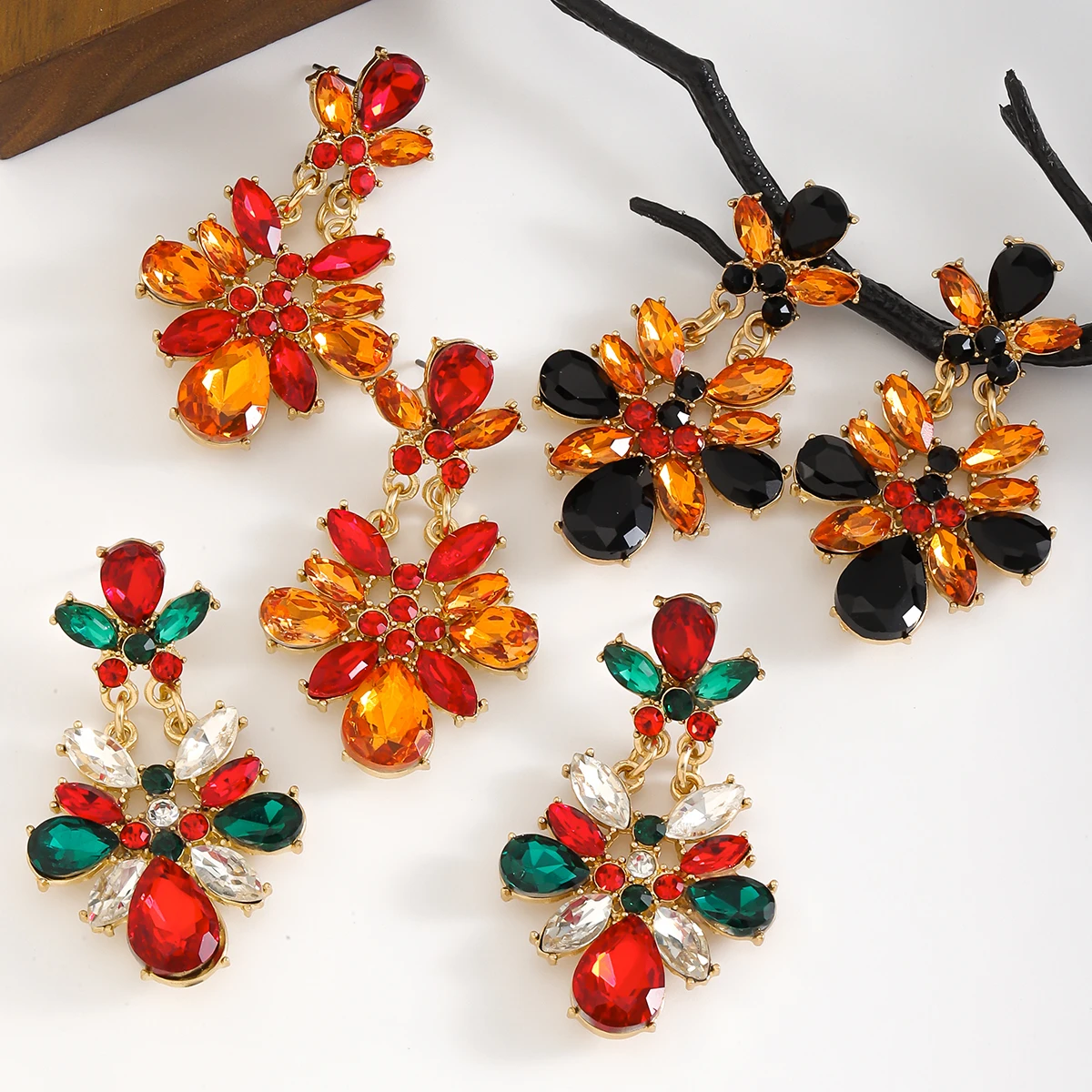 Vedawas Рождественские красочные фотообои элегантные Геометрические Красочные