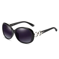 trendy oversized oval hollow frame photochromic lens women polarized sunglasses xd 2115