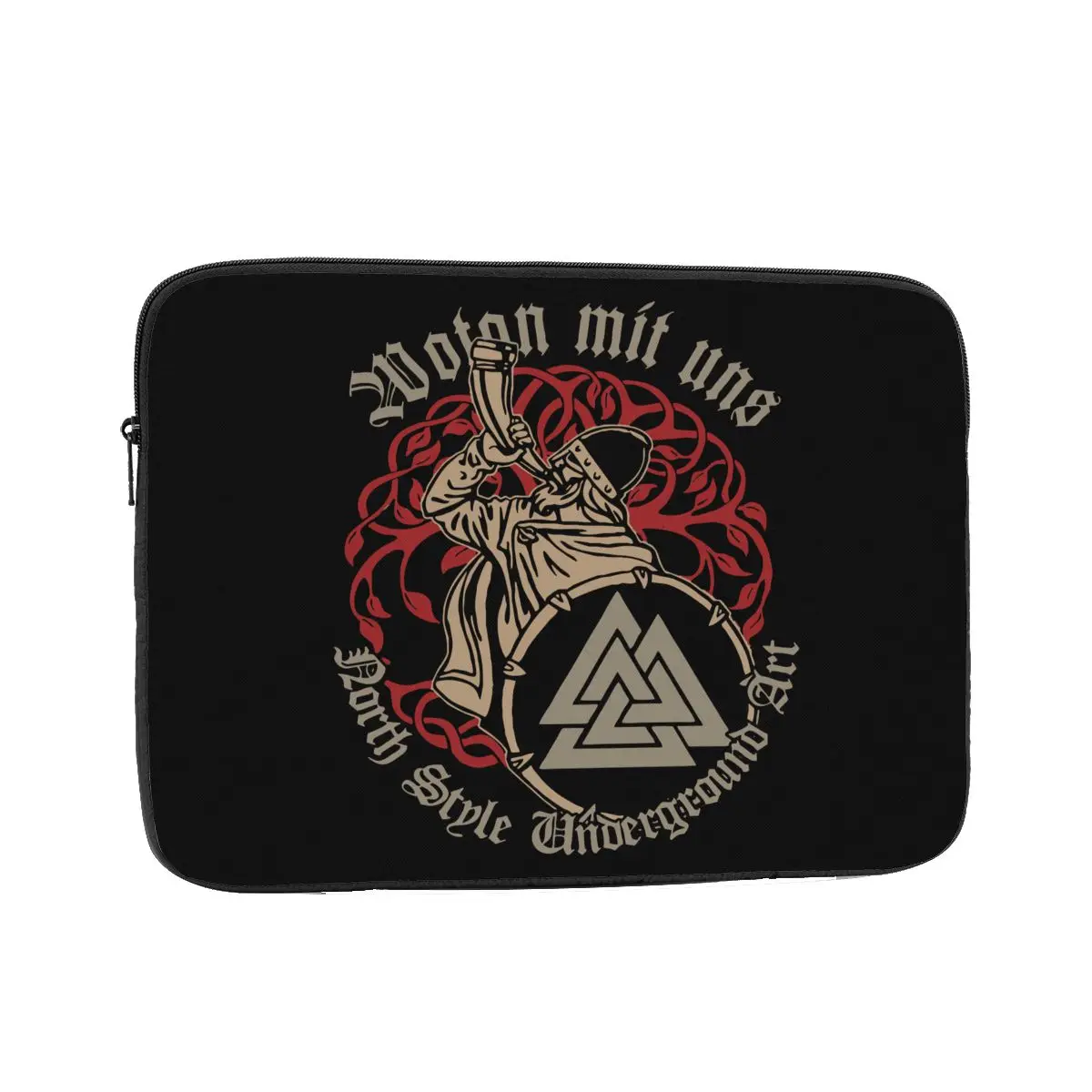 

Viking North Style Wotan Mit Uns 12" 13" 15" 17" Laptop Liner Sleeve Notebook Bag Case Shockproof Case Bag