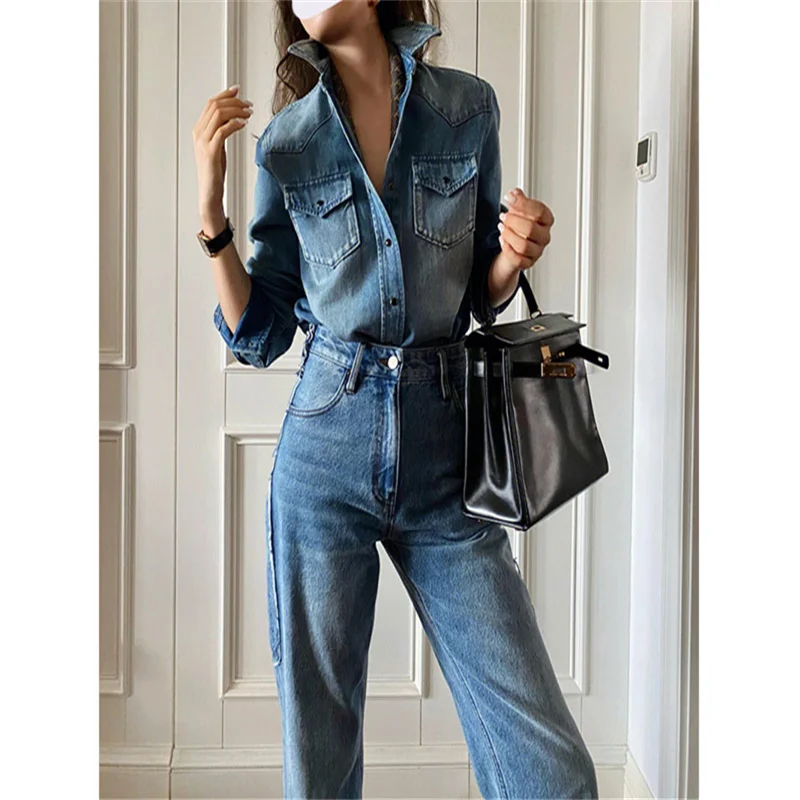 Niche Design Early Spring New Women's Clothing French Retro Vintage Comfortable Fashion High-quality 2-piece Suit