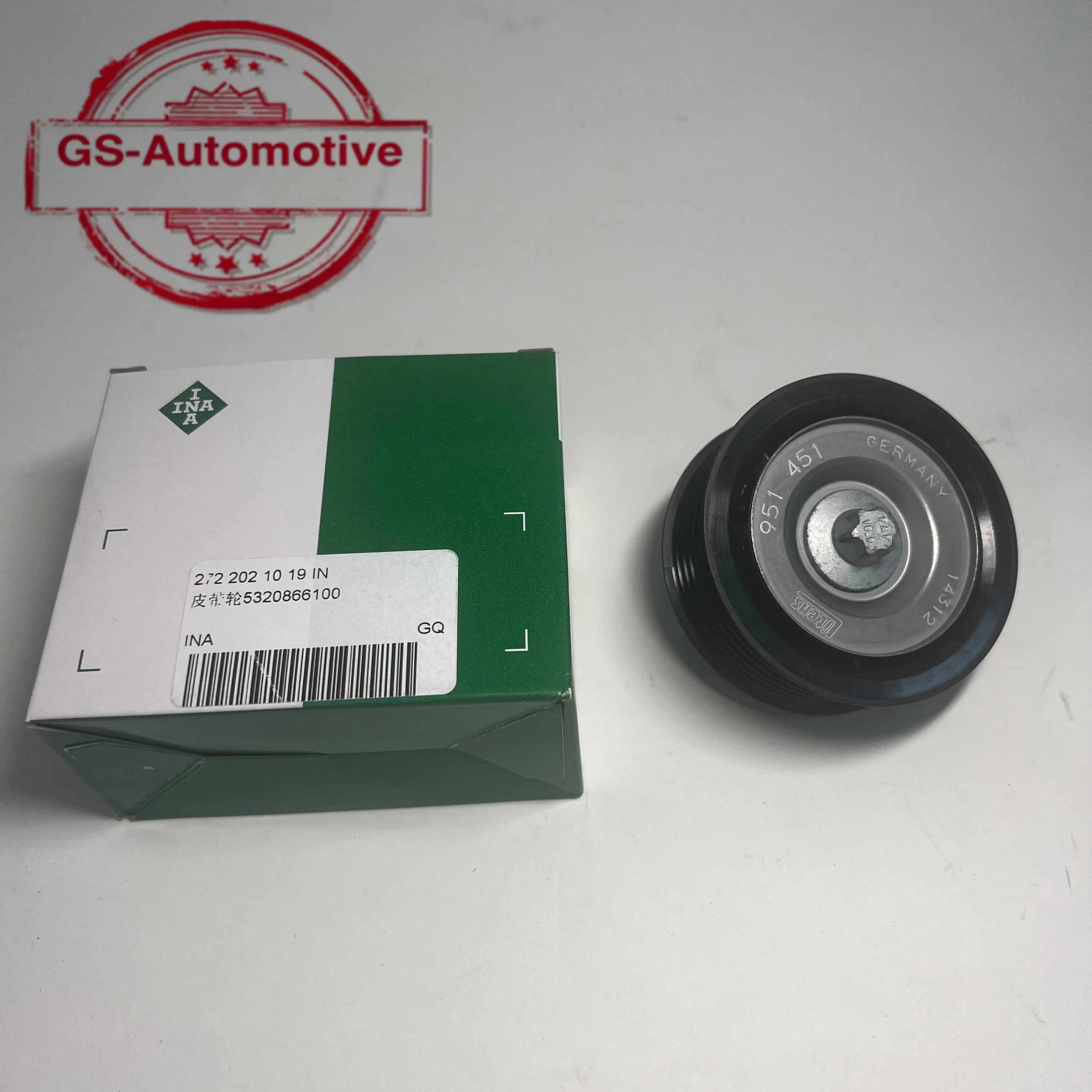 Направляющий шкив 2722020000 2722021019 для Benz M272 M273 646 M112 W204 V212 X204 W636 C209 C300 E300 GLK350 CLS350 ML350 GL450