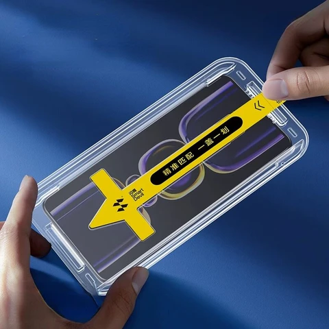 Película de Vidrio Templado SmartDevil para POCO Pro Xiaomi Película Protectora de Pantalla Cubierta Completa Transparente Protección de Huellas Dactilares con Instalación F5 13