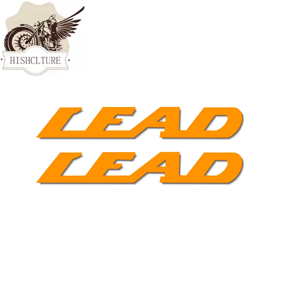 

For Honda Lead LEAD 100 motorcycle tail box stickers Beak Fender Decal Shock absorber decals