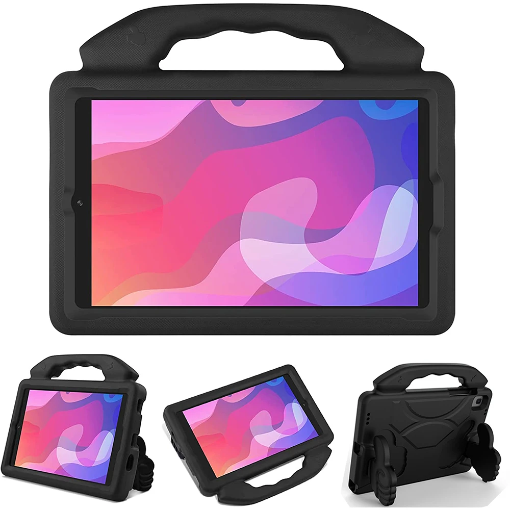 

EVA Tablet Case for Lenovo Tab M10 FHD PLUS TB-X606 X505 X605 X306 X6C6,ShockProof Non-toxic Full Body Kids Cover Handle Stand