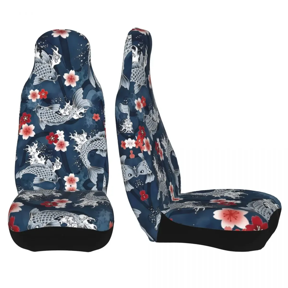 Koi Sakura Blossom универсальный чехол для автомобильных сидений внедорожник всех видов