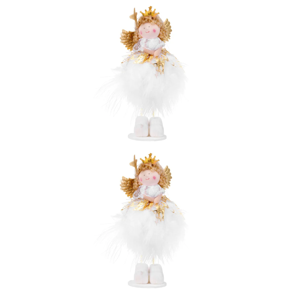 

Christmas Ornaments Decorationplush Tree Hanging Desktop Ornament Decorations Elftable Pendant Figurine Toy Standing Window Shop