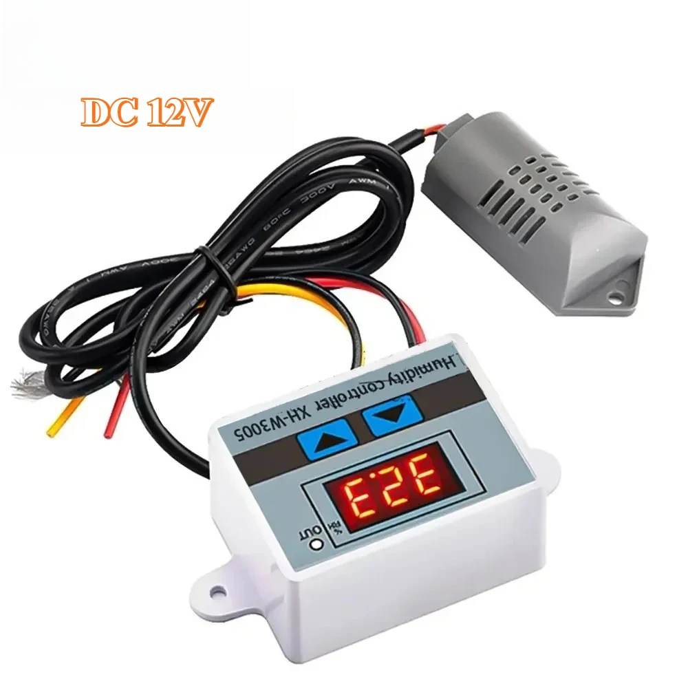 

Цифровой регулятор влажности XH-W3005