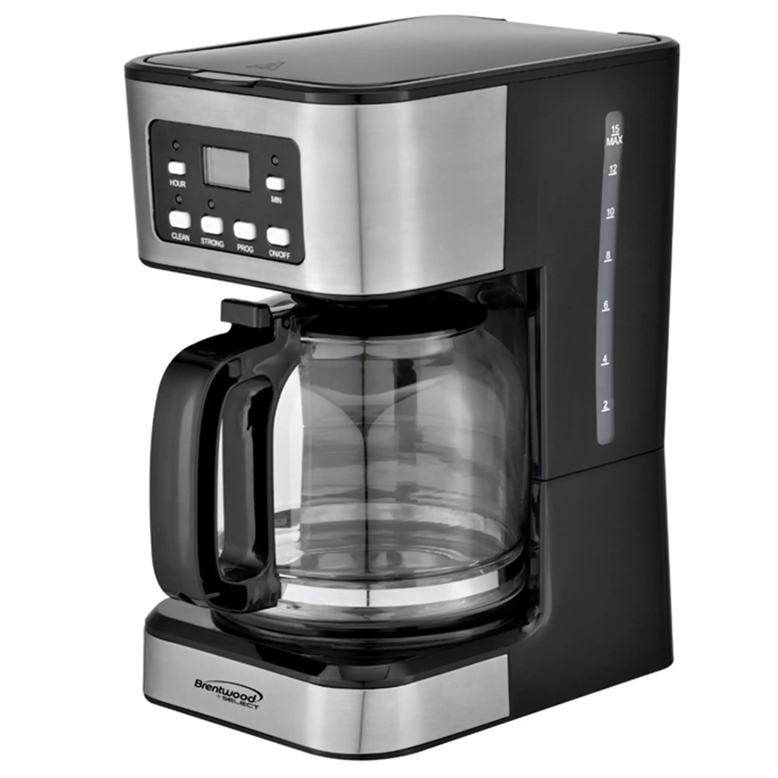 

TS-222BK 12-Cup Digital Coffee Maker