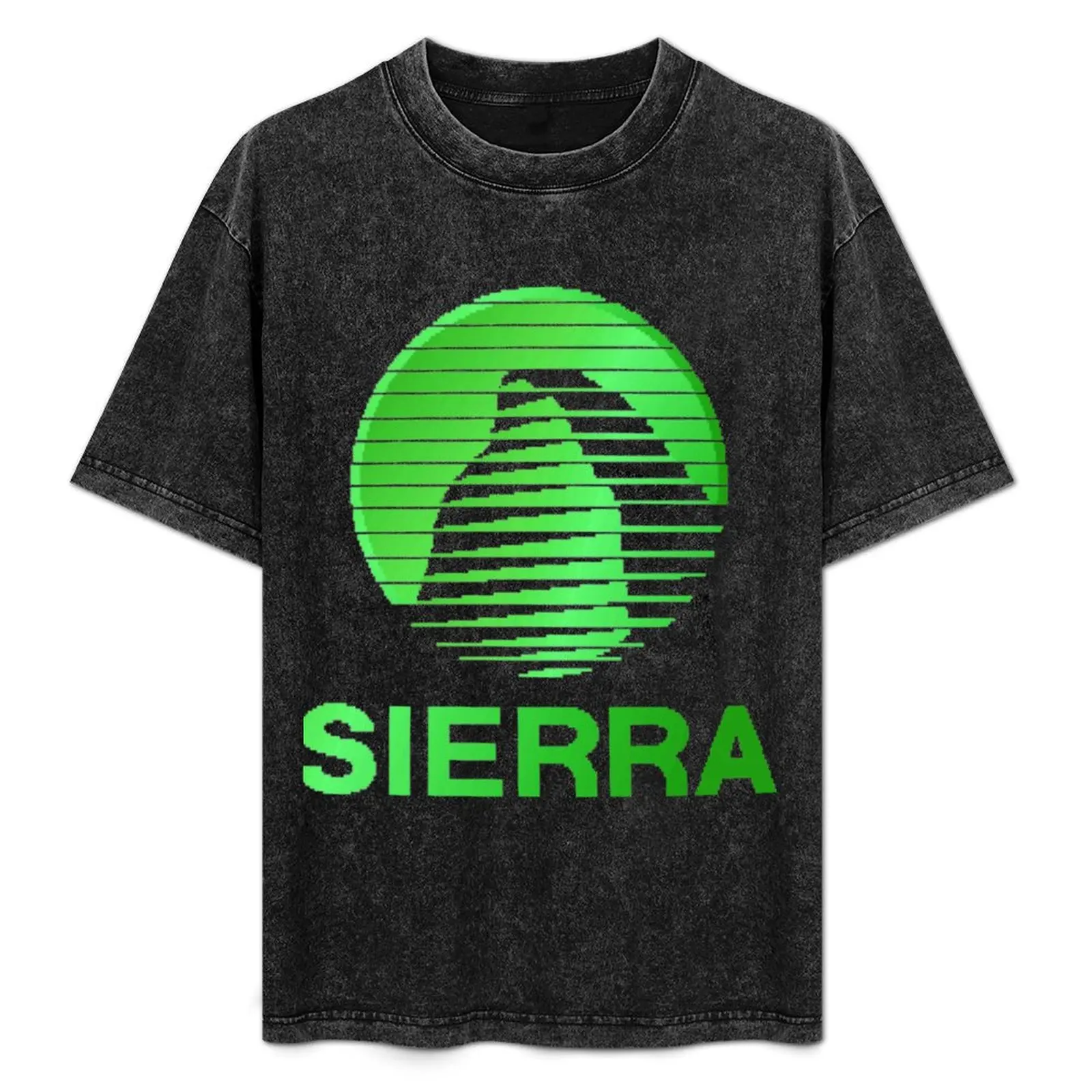 Футболка Sierra Essential топы одежда в стиле аниме летняя рубашка Louboutins мужские