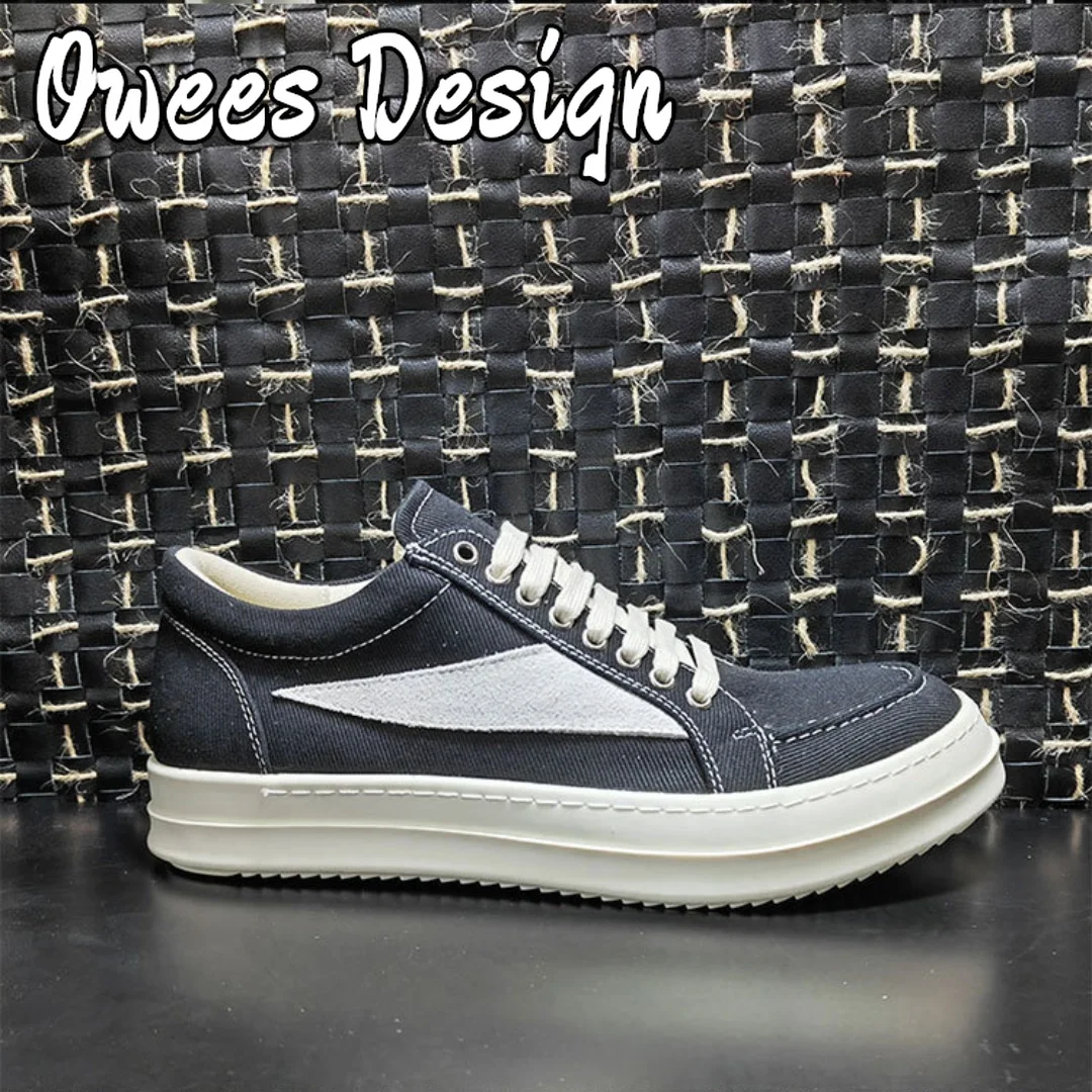 Классические Низкие холщовые туфли omenin дизайнерские ручной работы брендовые