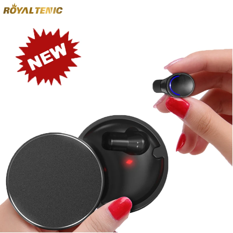 

TWS-наушники с поддержкой Bluetooth 5,0 и микрофоном