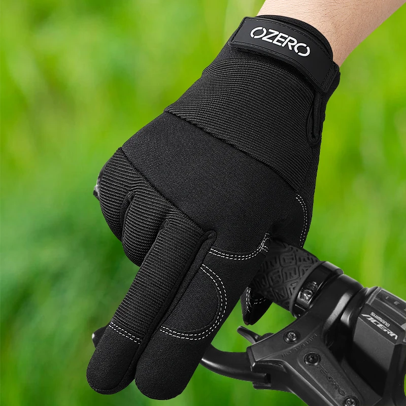 Мотоциклетные Перчатки Ozero тактические боевые митенки с закрытыми пальцами для