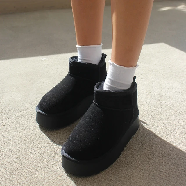 Plush Warm Casual Shoes 3