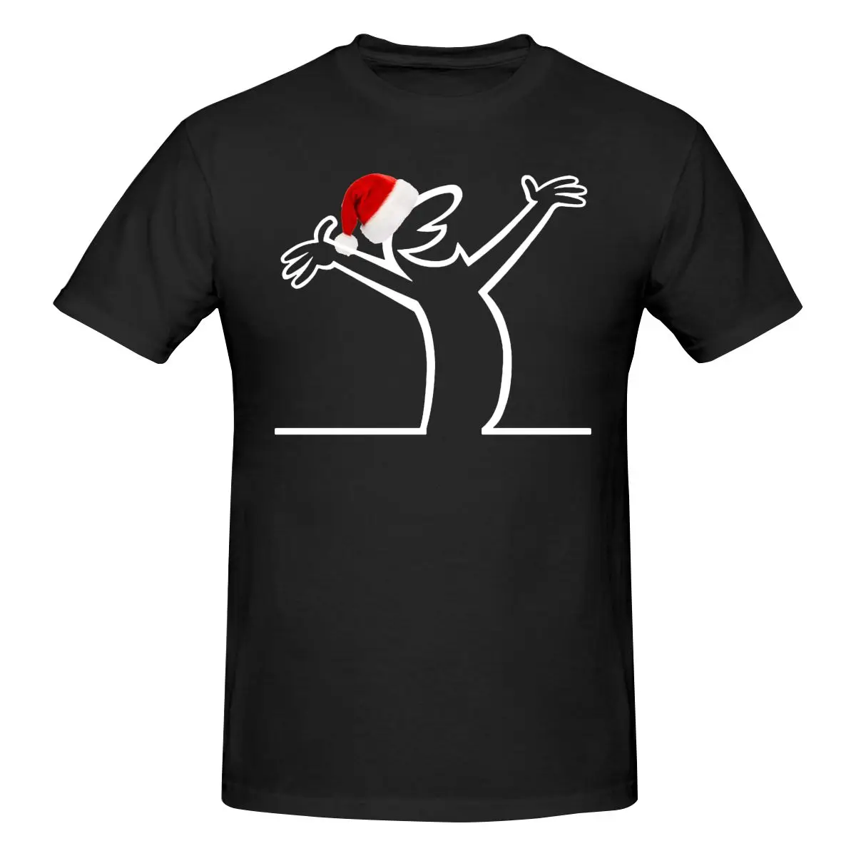 

La Linea Christmas T Shirt O-neck Cotton Short Sleeve Tshirt Men