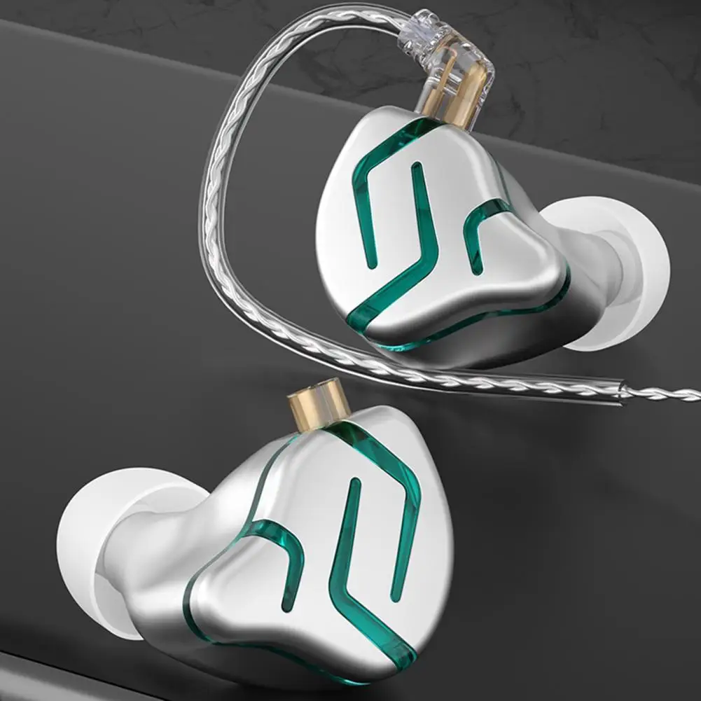 

Good Toughness Anti-winding Clear Sound In-ear Earphone for Cellphone