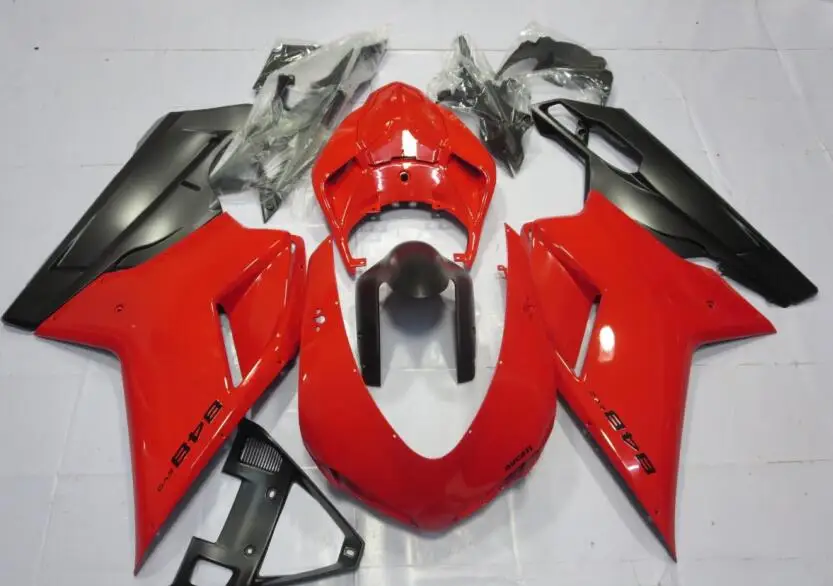

Injection Mold New ABS Fairings kit Fit for Ducati 848 1098 1198 2007 2008 2009 2010 2011 07 08 09 10 11 bodywork set