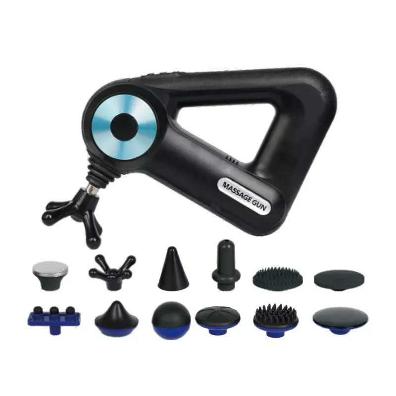 

Profession Electric Fascia Gun Relief The Pain Relax Muscles Deep Massage Gun Fitness Equipments Physiotherapy Body Massager