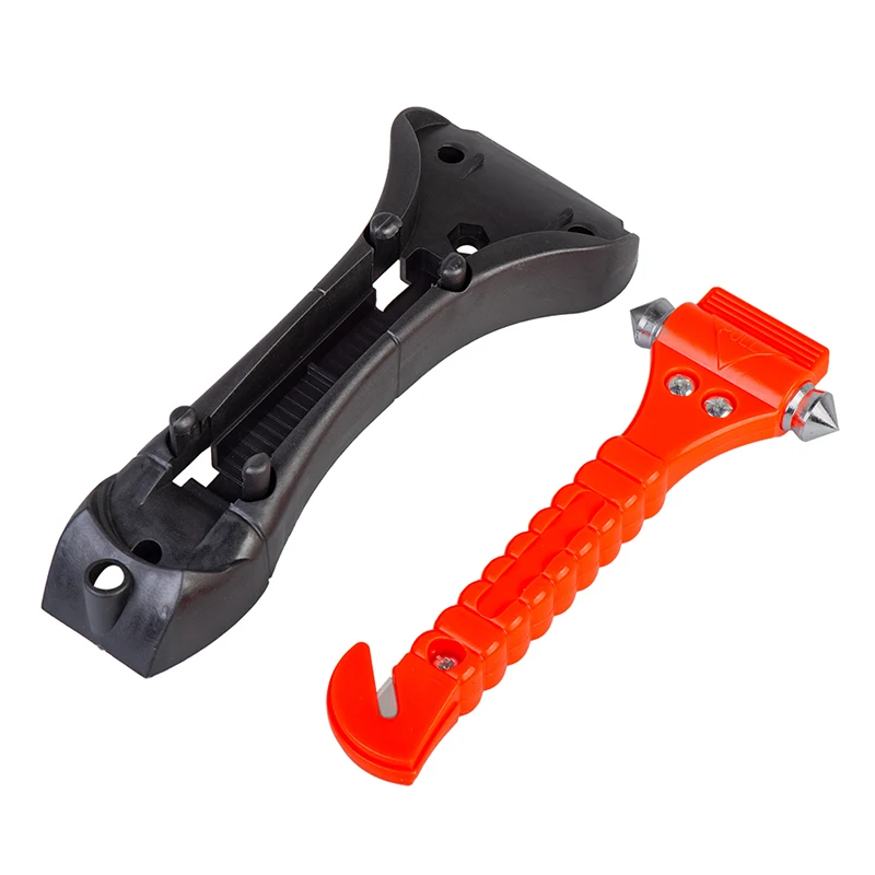 1 шт. резак для ремней безопасности кемпинга вождения автомобиля 2-в-1 аварийный