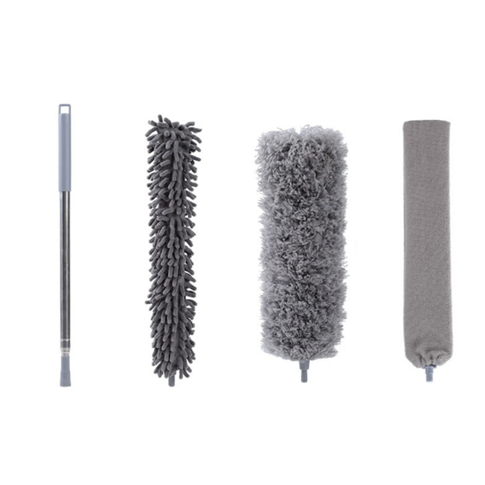 

4 шт. Пыльник из микрофибры, легкие многоразовые пыли для жалюзи, мебели и автомобилей