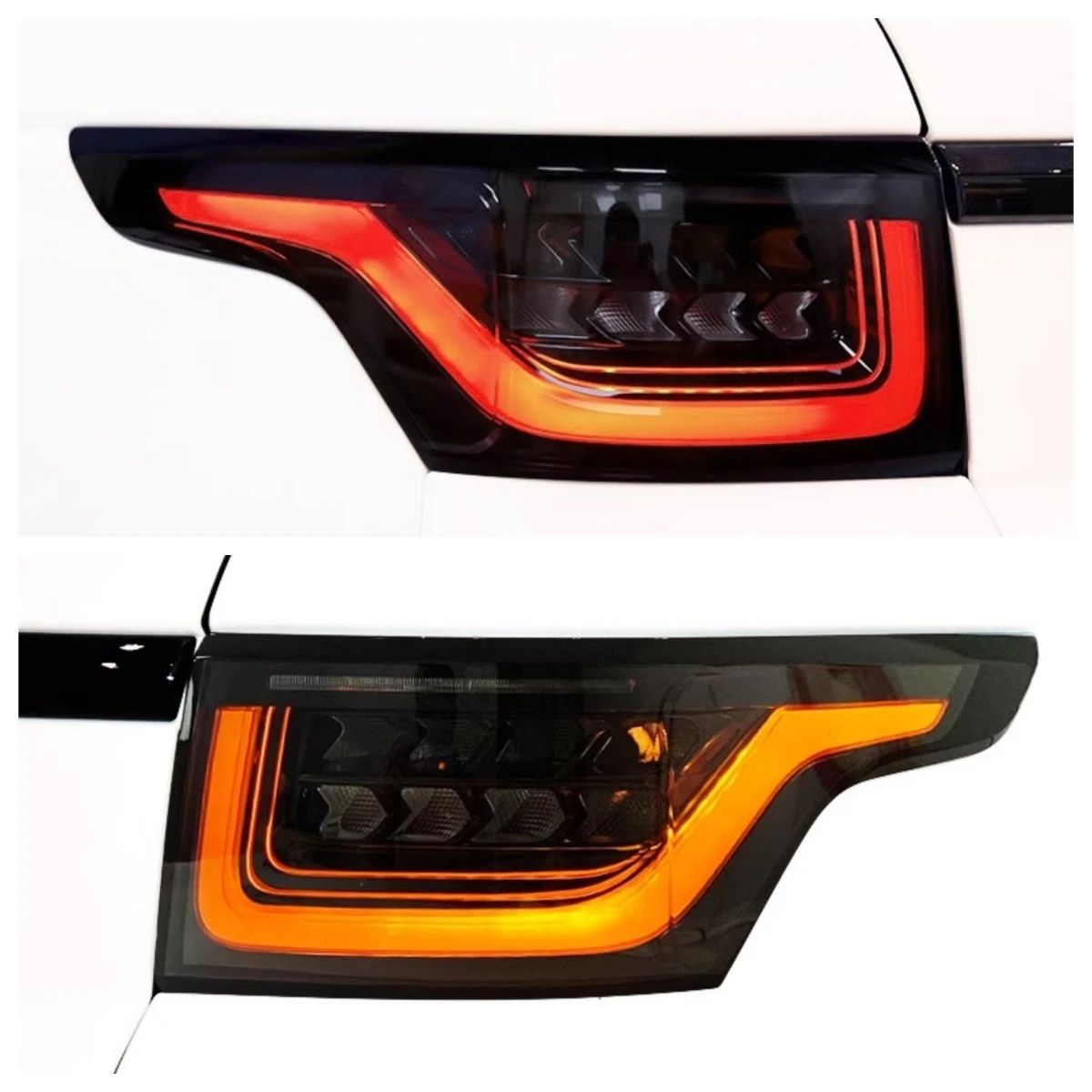 

TailLight Assembly for Land Range Rover Sport 13-17 Led Rear Brake Lamp Backup Light Turn Signal Car Accessories