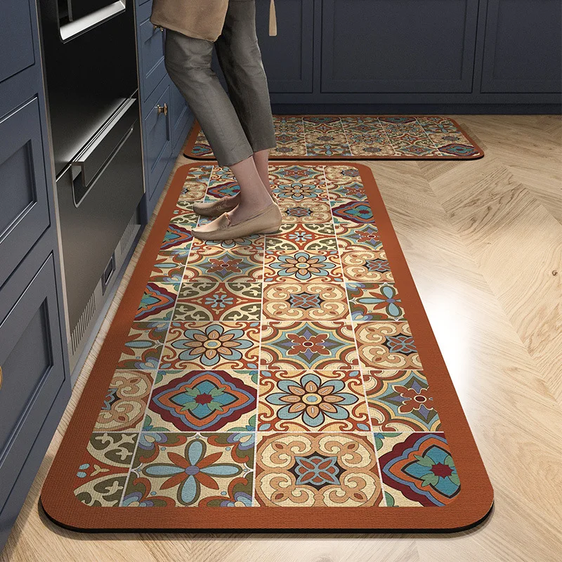 

Rug Kitchen Carpets For Living Room Long Area Kitchen Floor Mat Carpets Non-slip Entrance Door Mat Home Decor Alfombra Tapis 러그