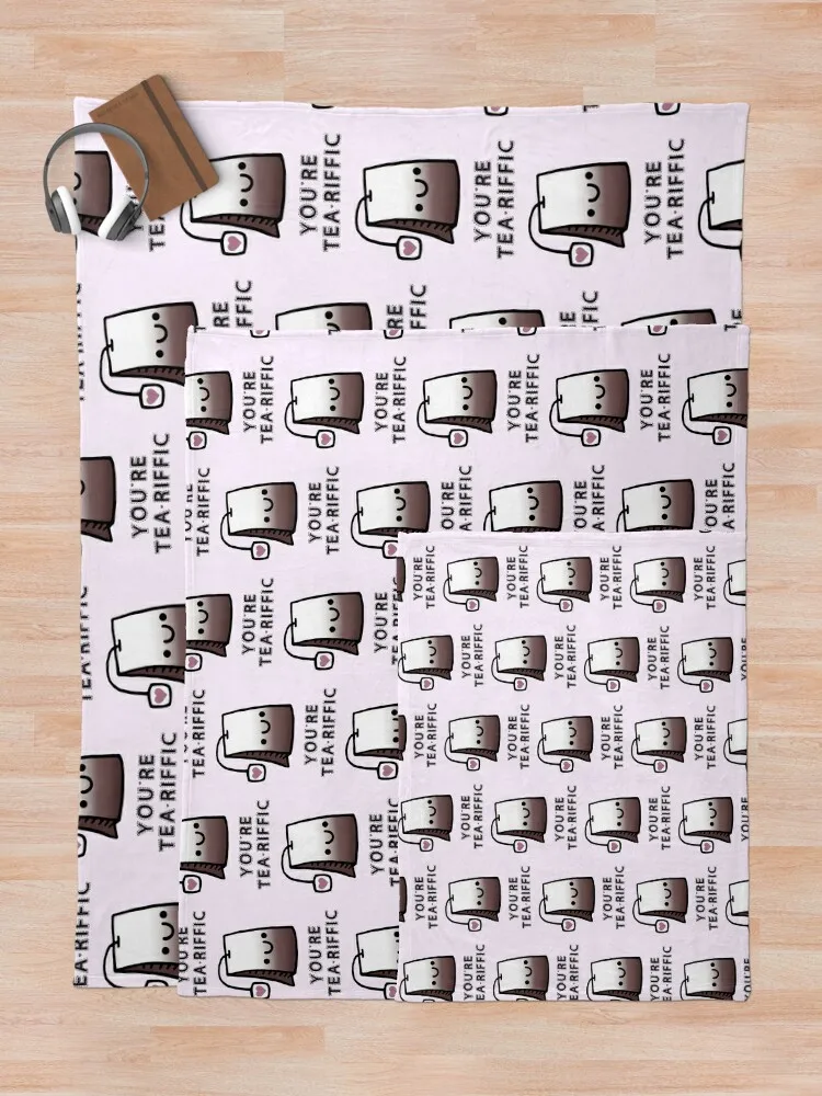 Одеяло You'r Tea-Riffic туристические одеяла для дивана