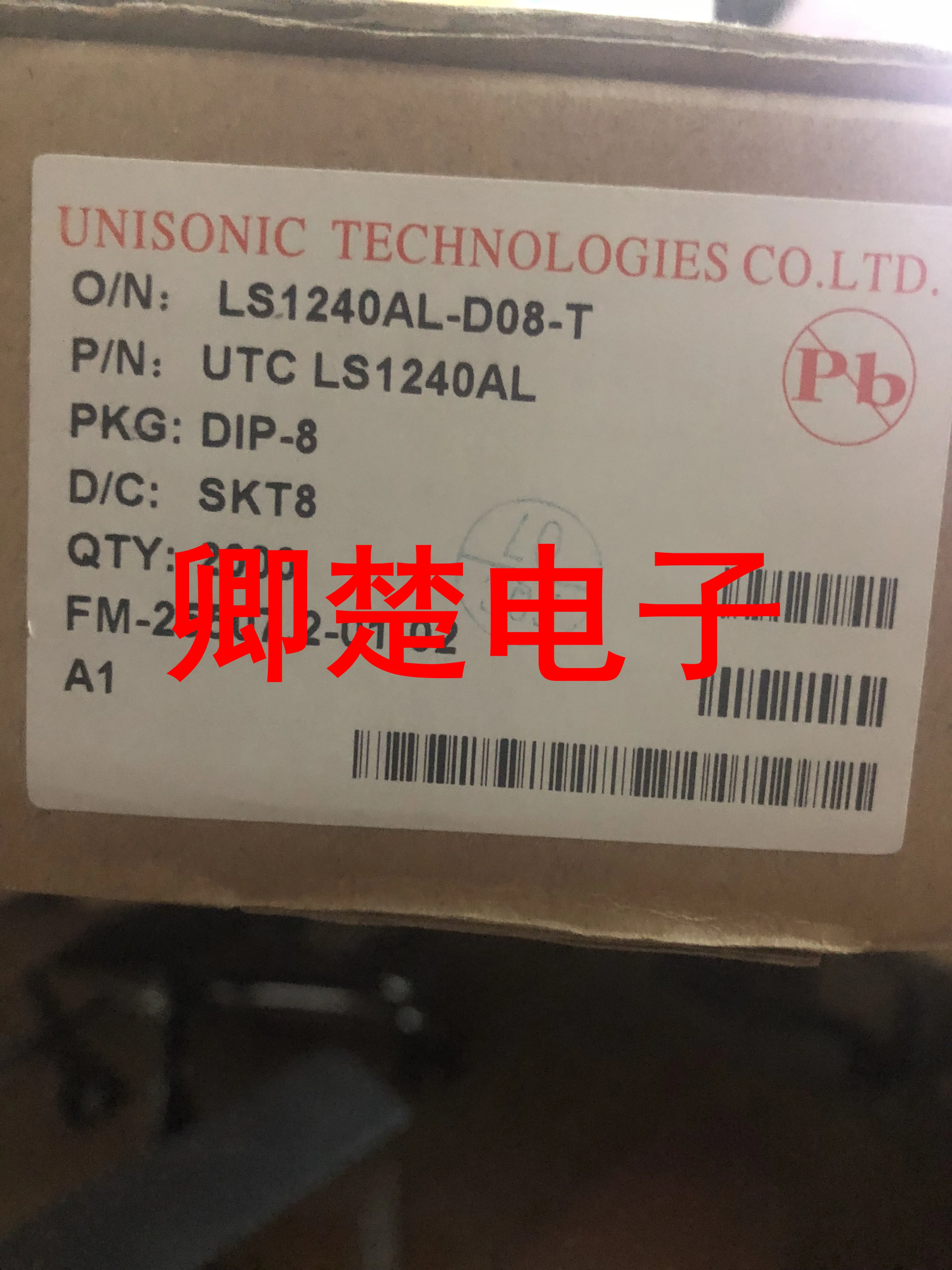 

30pcs original new LS1240AL-D08-T LS1240AL DIP