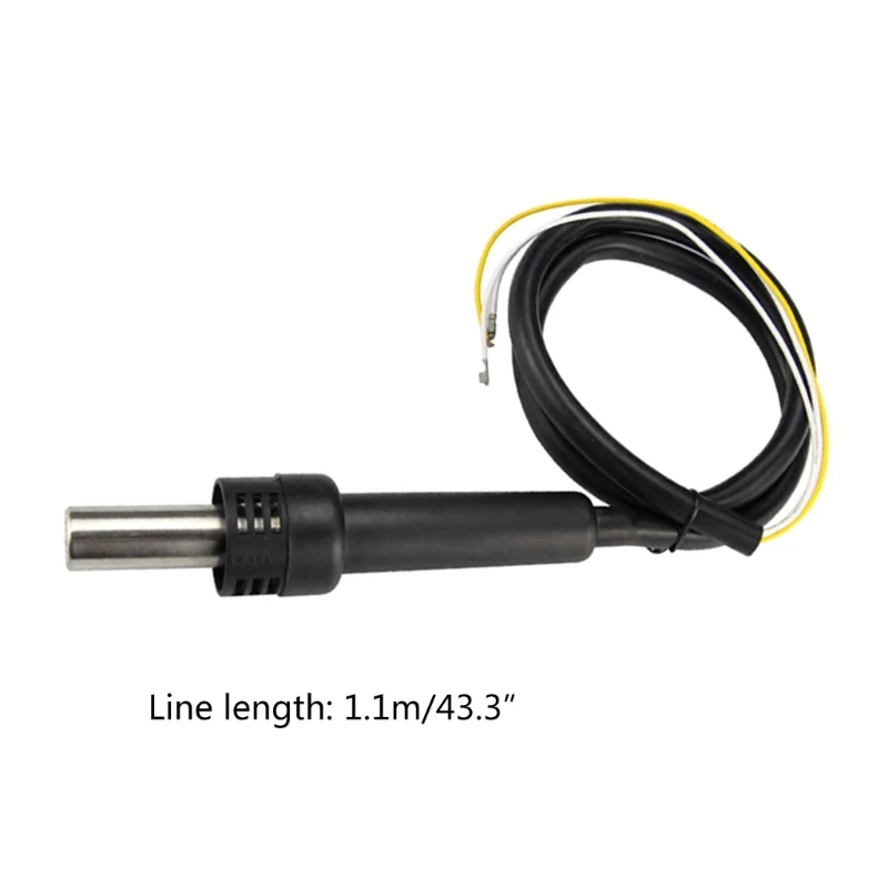 Сменная ручка термофена термовоздушного паяльника для GORDAK 850B 952A ремонт паяльной