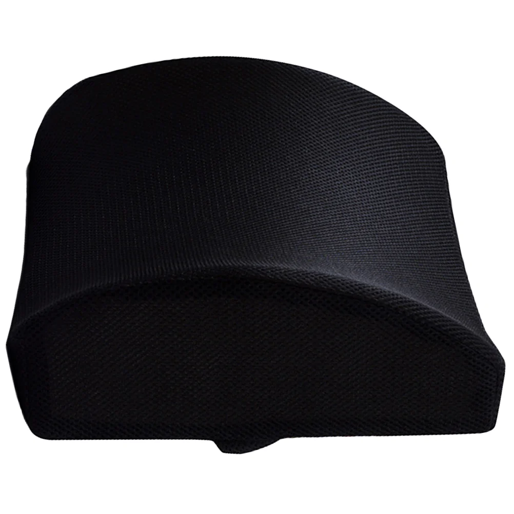 

Lumbar Support Back Protection Waist Pillow Back Cushion Memory Mesh Fabric Cushion for Office Chair Car