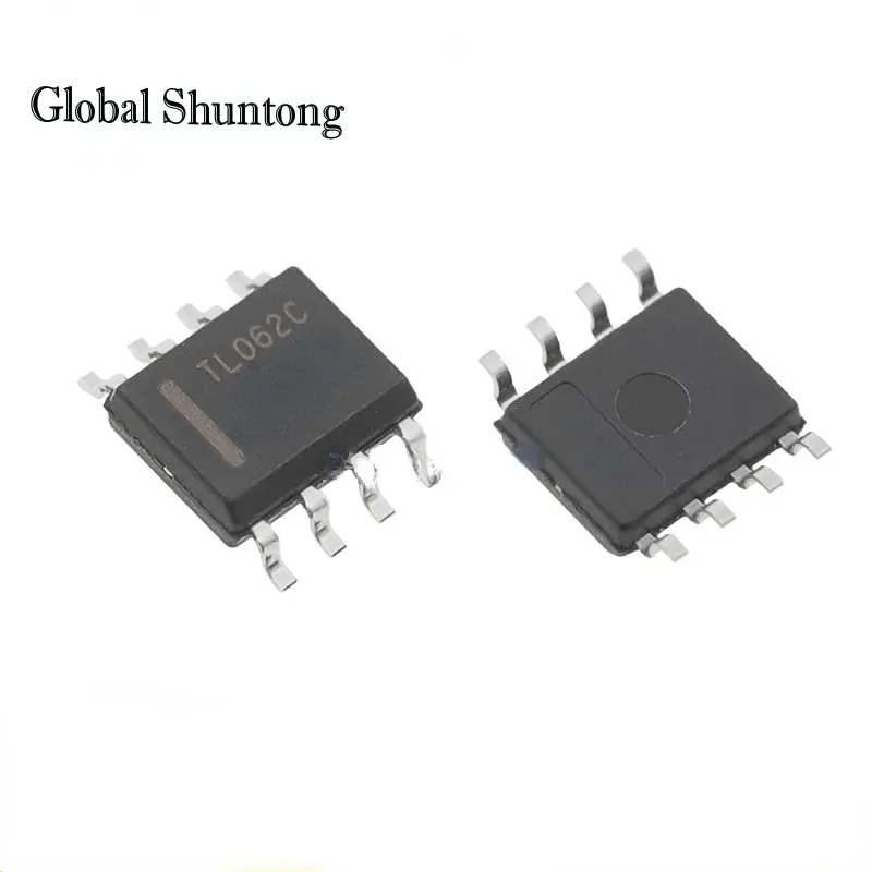 

40PCS TL062CDR Original SMD SOP-8 Logic Chip Operational Amplifier IC TL062C