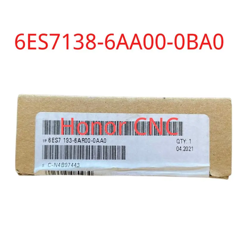 

Brand New 6ES7138-6AA00-0BA0 SIEMENS 6ES7138 6AA00 0BA0