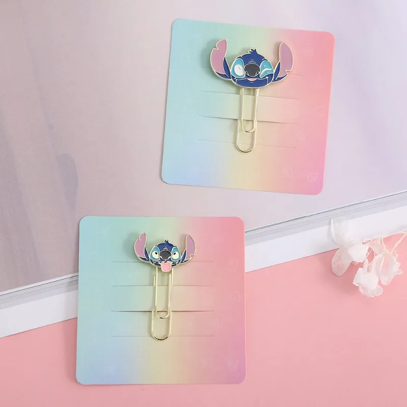 1/5 шт. металлический зажим для бумаги в стиле Диснея Мультяшные декоративные