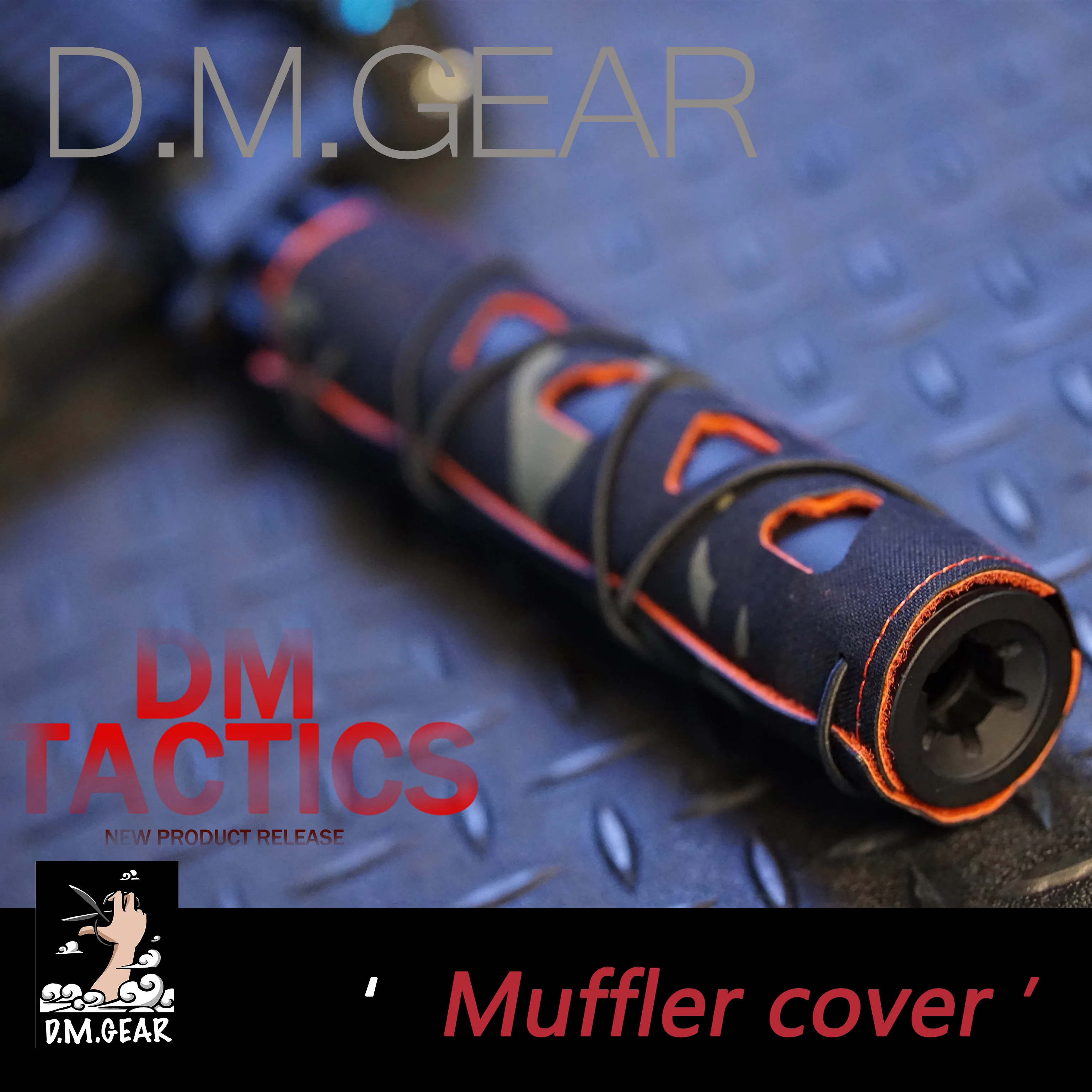 

DMGear Tactical Accessories Muffler Flash Hider Army Green Cover tactics