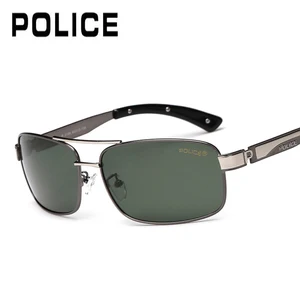 POLICE 2021 Vintage Polarized Sunglasses Fashion Driving Mirror Aviator Glasses Luxury Brand Designe