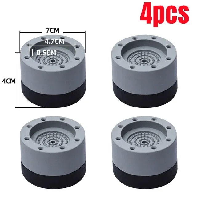 

Антивибрационные накладки для стиральной машины 4 шт.