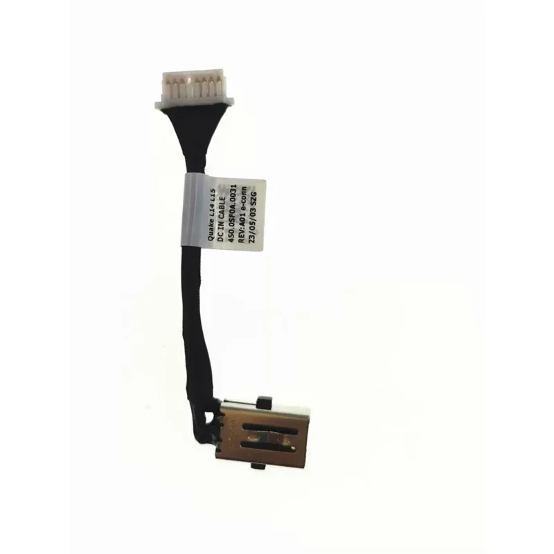 Сменный кабель постоянного тока для ноутбука Dell Latitude 3440 3540 450.0SF0A.0031 0R2W9 00R2W9