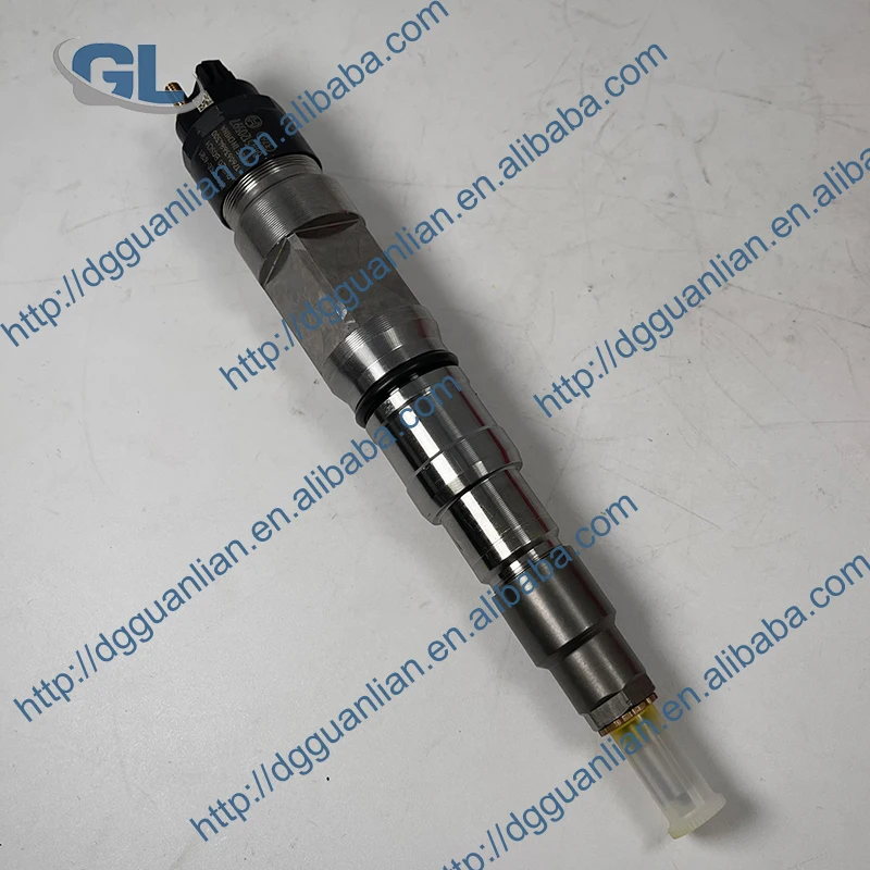 Подлинный дизельный инжектор общей топливной системы OH820 MC07 201V10100-6181 0445120597 для