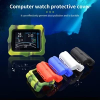 practical colorful anti fade shatterproof diving computer silicone cover silicone dust cover protective case