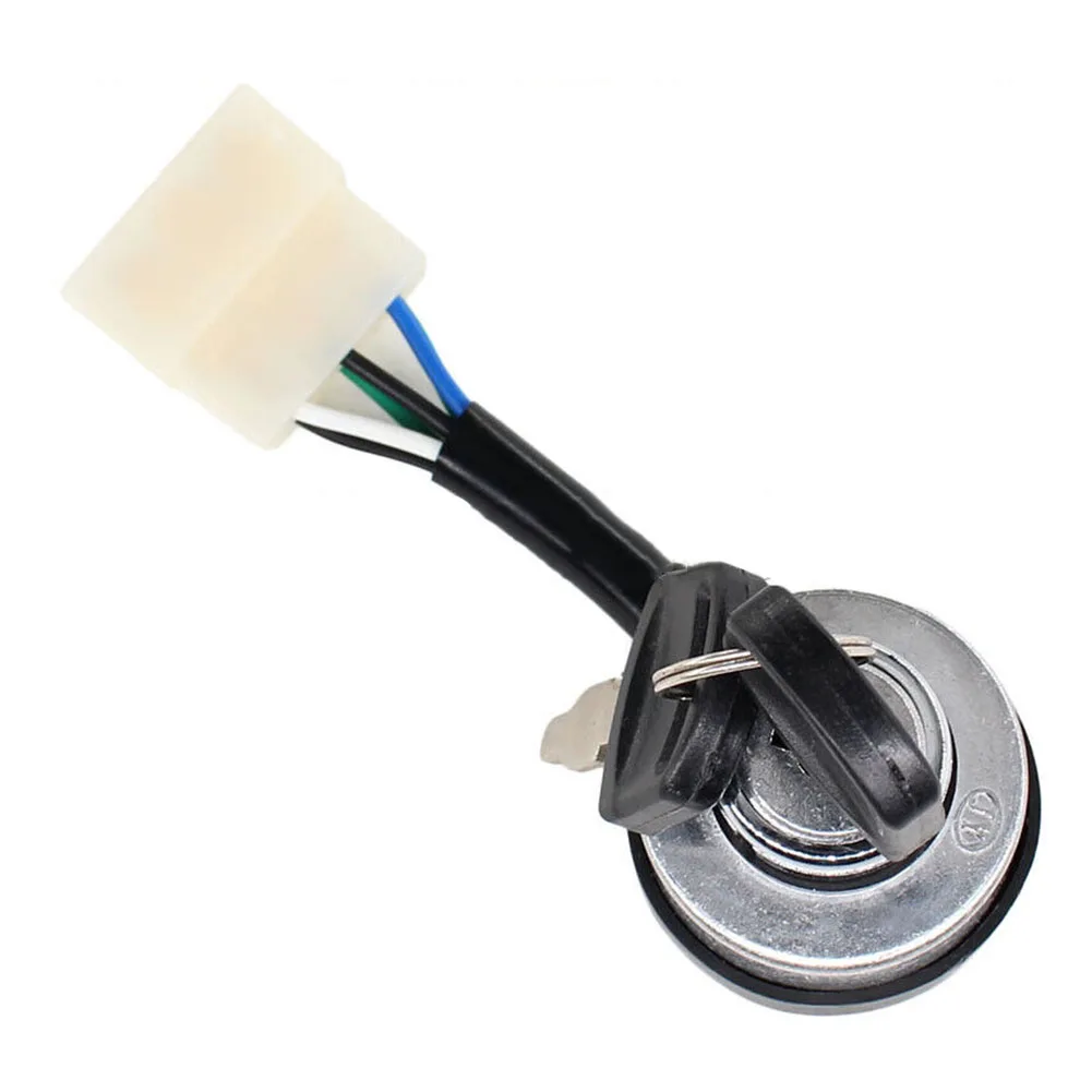 

Generator Ignition Key Switch For GX160 GX200 GX240 GX270 GX340 GX390 Generator Fuel Joint Ignition Key Switch String Trimmers