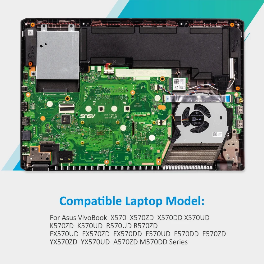 KingSener B31N1723 Аккумулятор для ноутбука ASUS VivoBook X570 X570DD X570UD X570ZD FX570UD FX570ZD K570UD K570ZD R570UD R570ZD