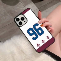 ice hockey team digital pattern phone case for samsung s7 s8 s9 s10 s20 s30 edge plus note 5 7 8 9 10 20 pro trendy shell