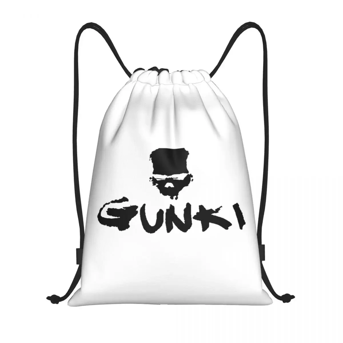 Рюкзак на шнурке Gunkis Fish для мужчин и женщин спортивная сумка тренажерного зала