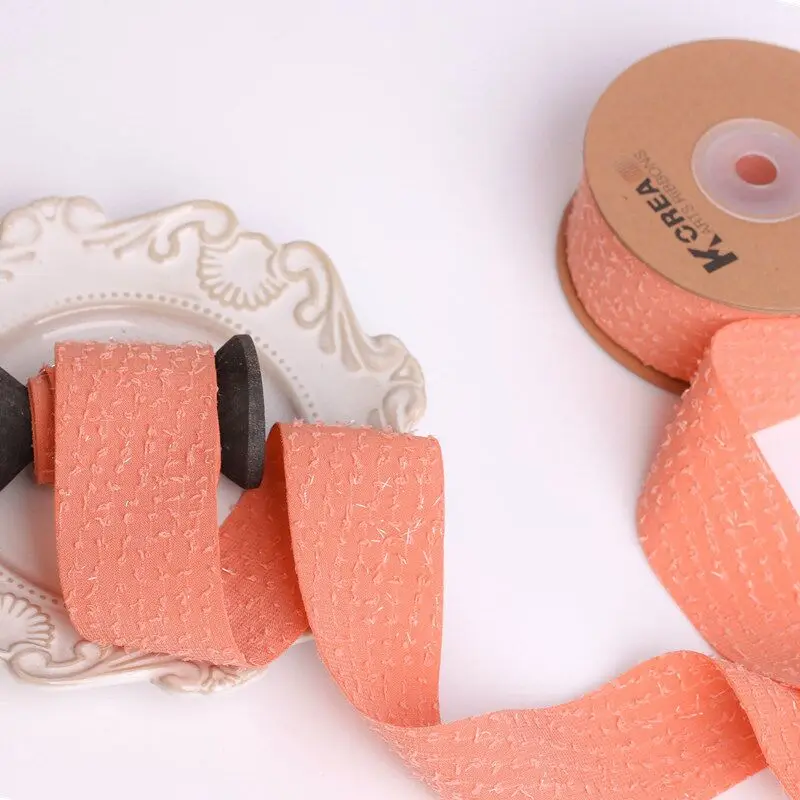 10 ярдов 25 мм 40 шерстяной джемпер Серебряная лента сделай сам материал ручной